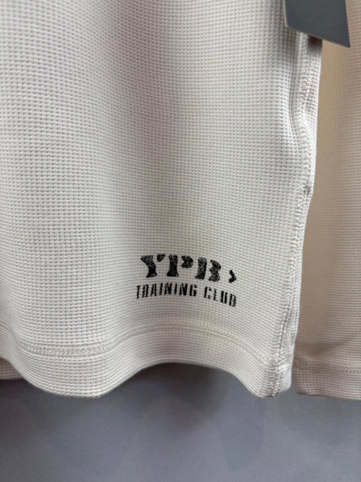 Men’s YPB Medium Cream Long Sleeve Shirt