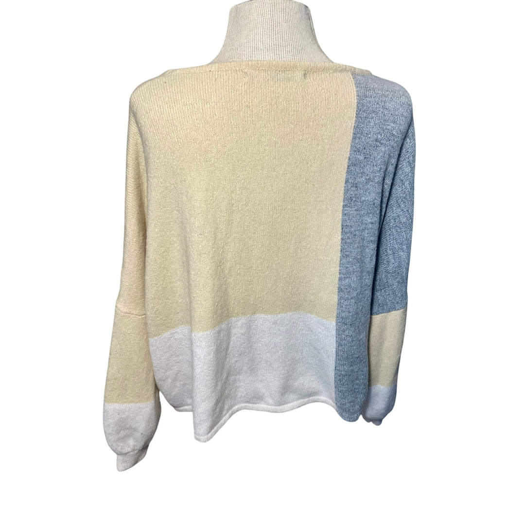 Women's Comfy Sweater Size S olivaceous