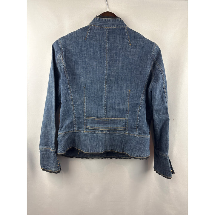 Women’s High Sierra Large Dark Wash Blue Jean Jacket