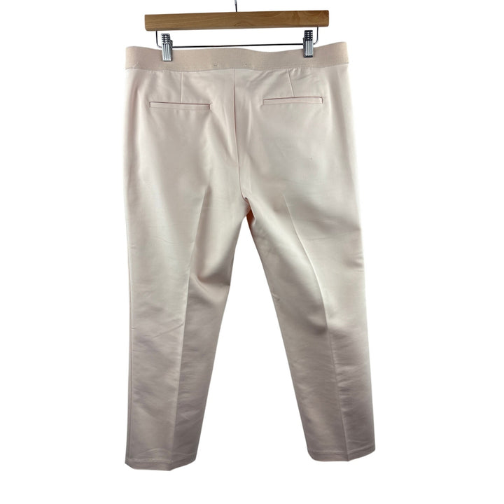 Women’s Amanda + Chelsea Size 10 Light Pink Capri Slacks
