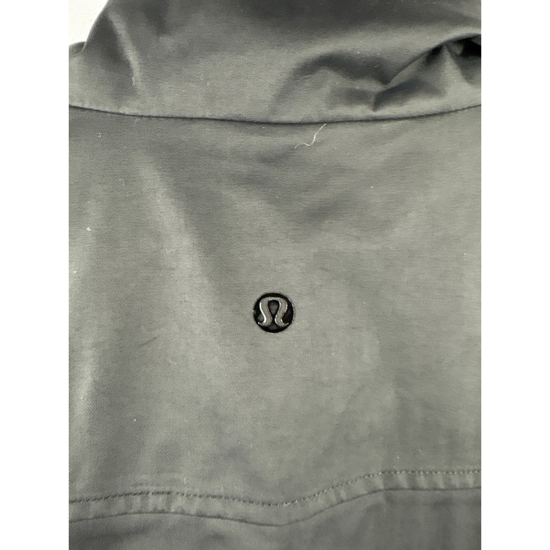 Men's lululemon XXL Black Raincoat
