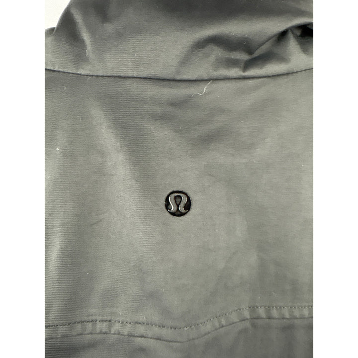 Men's lululemon XXL Black Raincoat