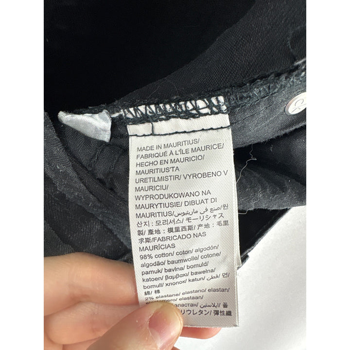 Men’s Calvin Klein Size 33x32 Black Slim Jeans