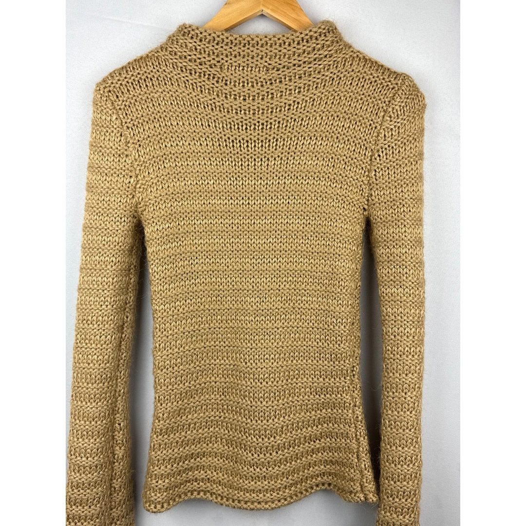 Clifford & Wills Womens Knit Sweater Medium Acrylic & Nylon Beige