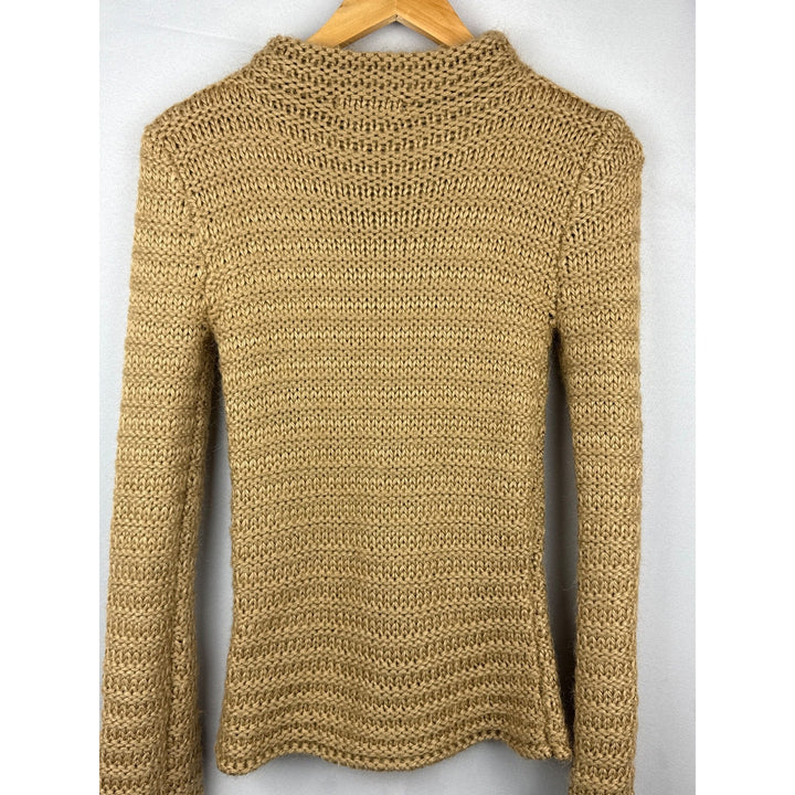 Clifford & Wills Womens Knit Sweater Medium Acrylic & Nylon Beige