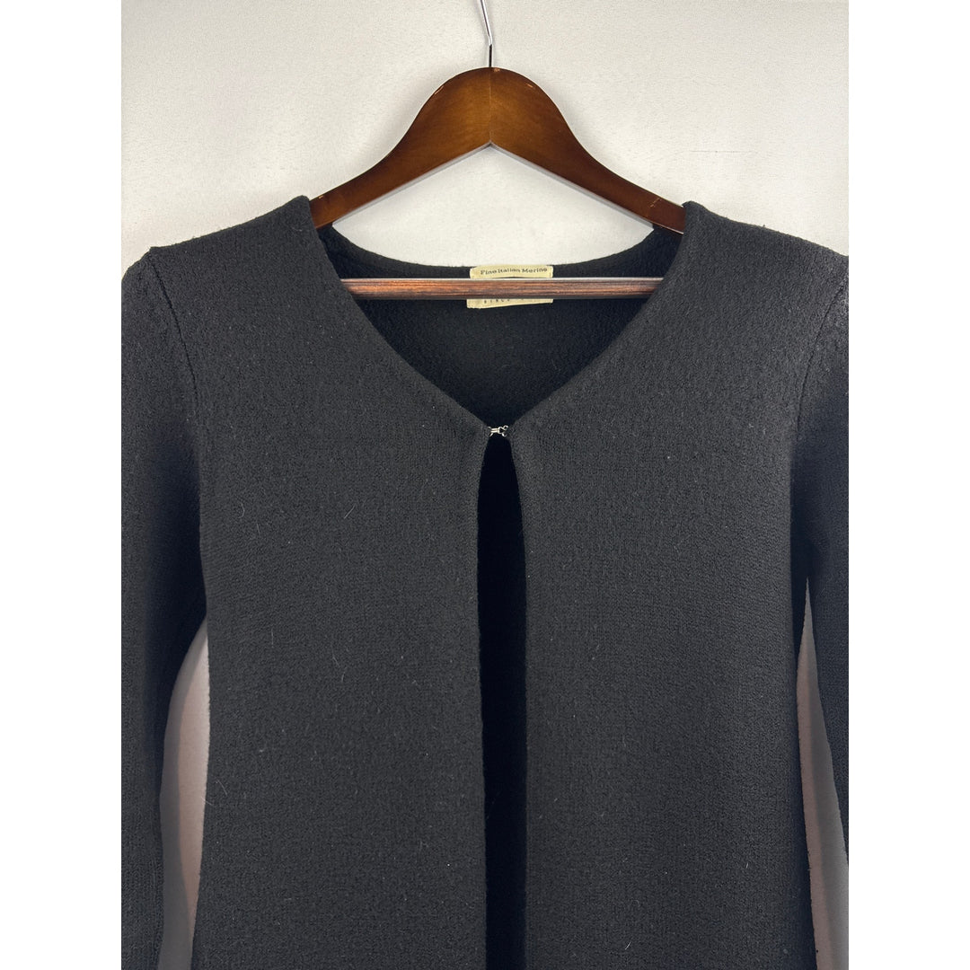 Women’s Eddie Bauer Small Black Merino Wool Sweater