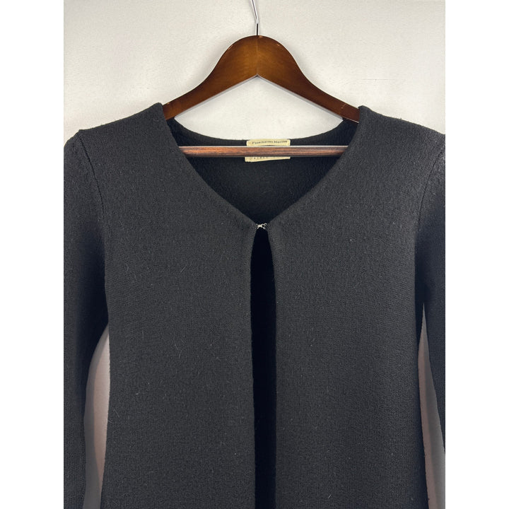 Women’s Eddie Bauer Small Black Merino Wool Sweater