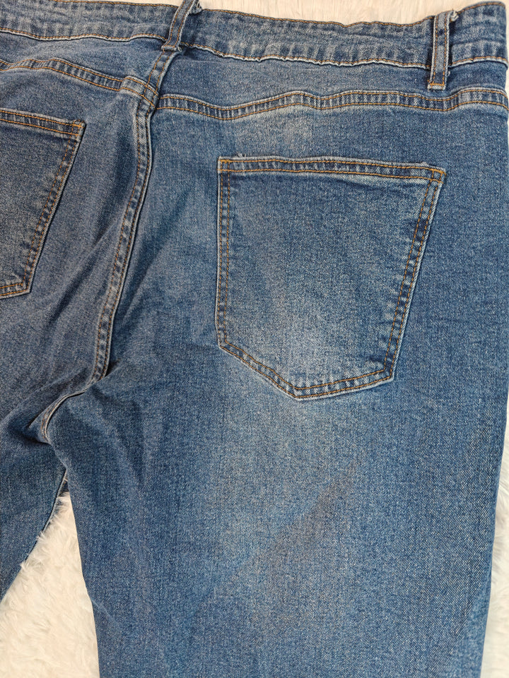 Mens Gap Original Straight Jeans Blue 36x32