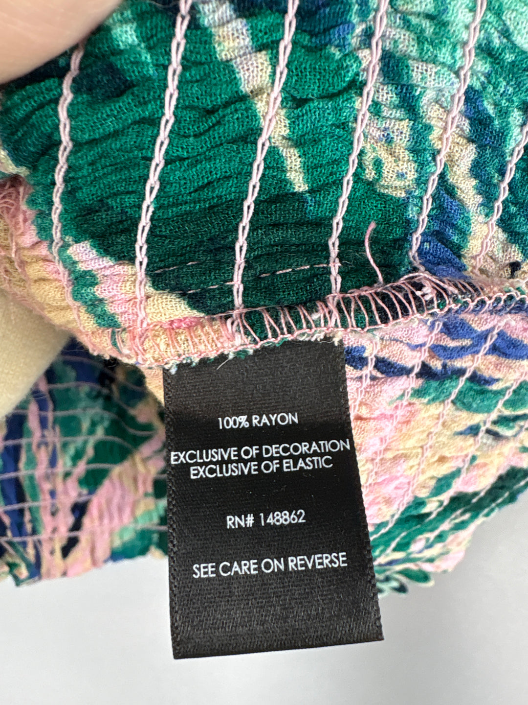 Women’s Torrid Size 0 Multicolor Off the Shoulder Blouse