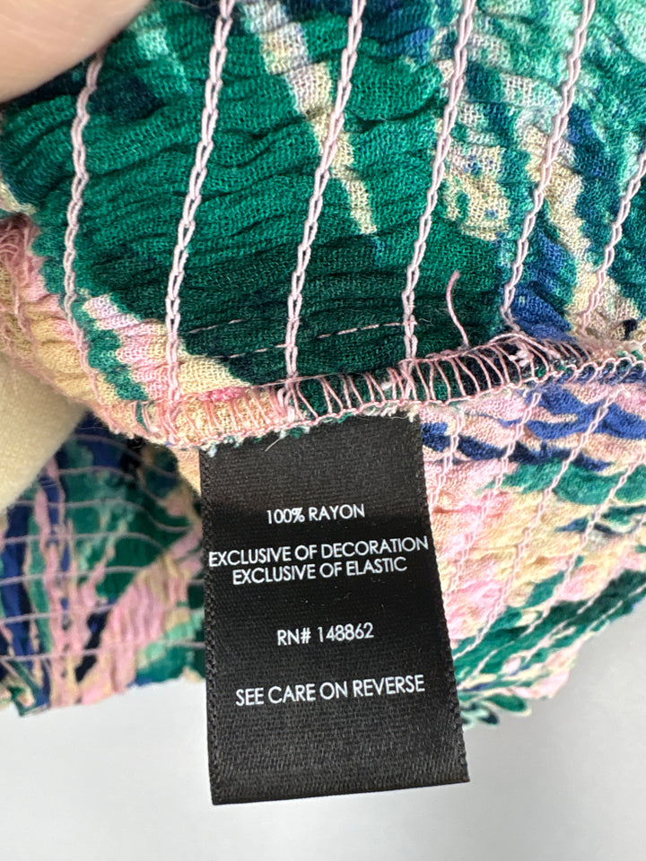 Women’s Torrid Size 0 Multicolor Off the Shoulder Blouse