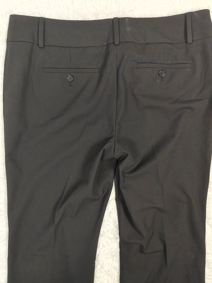 Ann Taylor LOFT Womens Black Dress Pants Size 12 Tall NWT