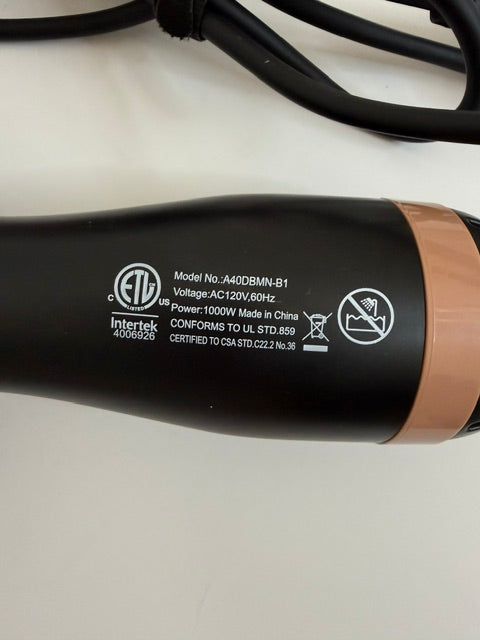 Adagio California A40DBMN B1 1000W Hot Air Blow Dry Brush Styler