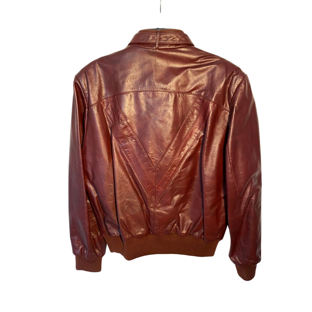 Vintage Men's Wilson Suede & Leather Leather Jacket Size 40