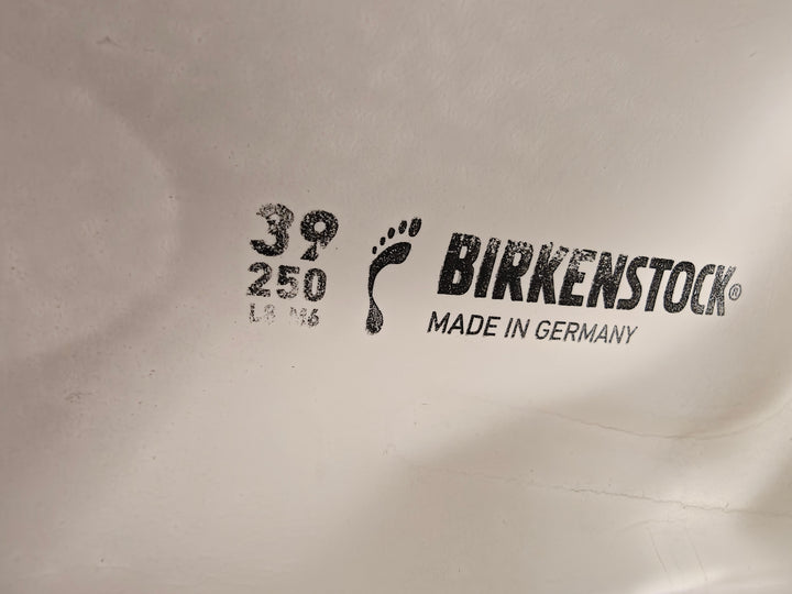 Womens Birkenstock Arizona EVA Sandals White Size 39