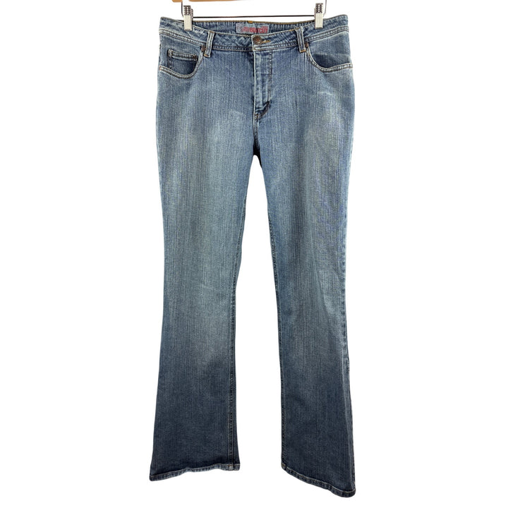 Women’s Faded Glory Size 12 Light Blue Bootcut Jeans