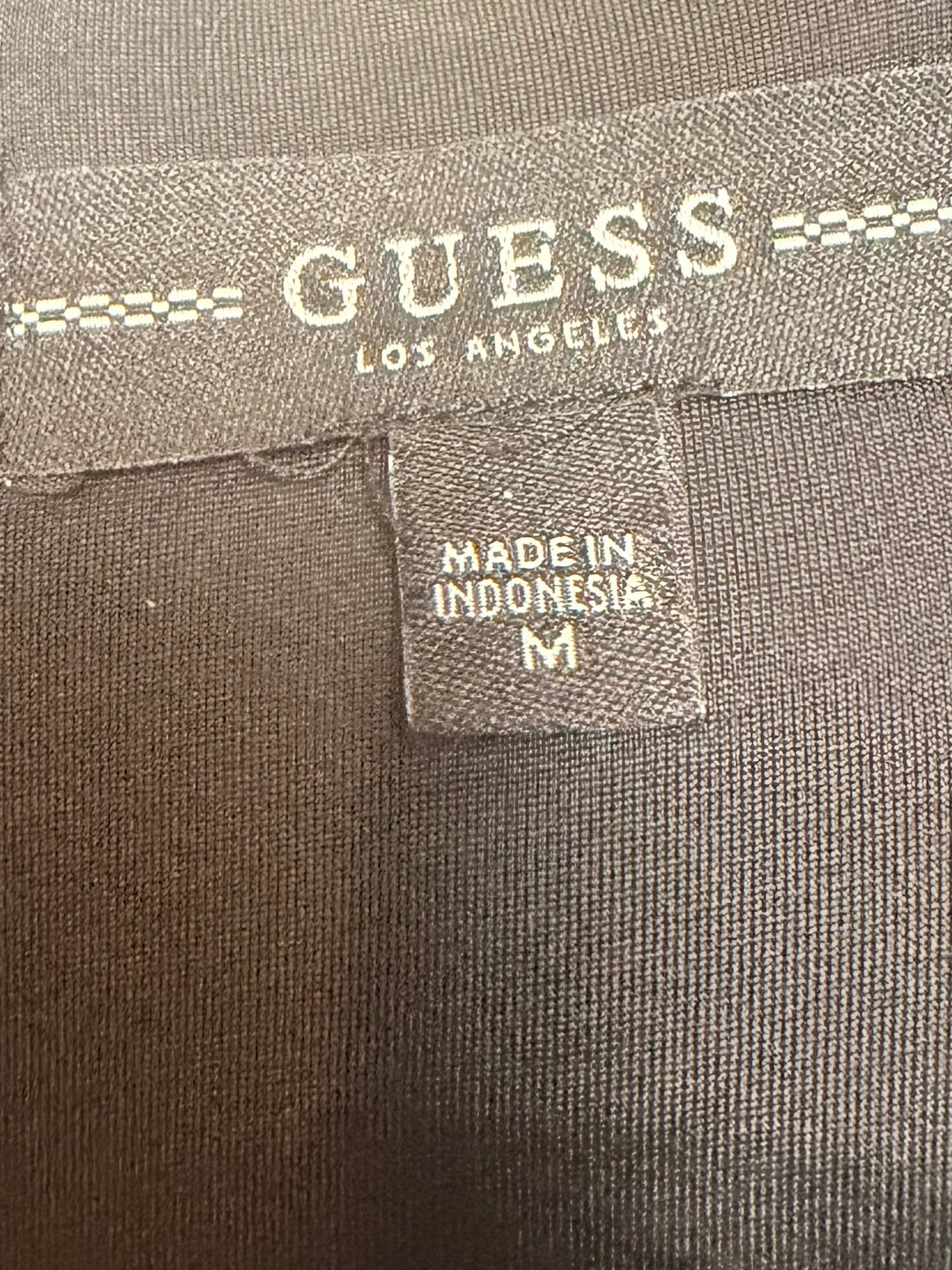 GUESS Black High Rise Tailored Shorts Size M NWT Silver Zip Y2K Going Out