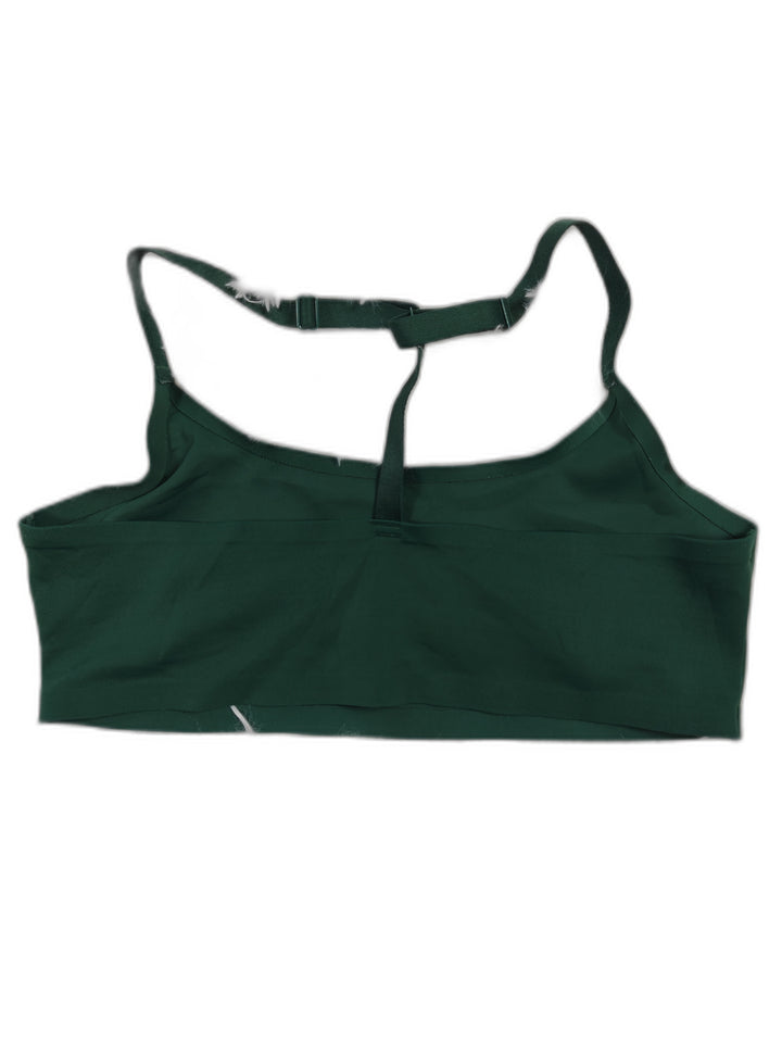 Womens Unbranded Sports Bra Dark Green Size Unknown