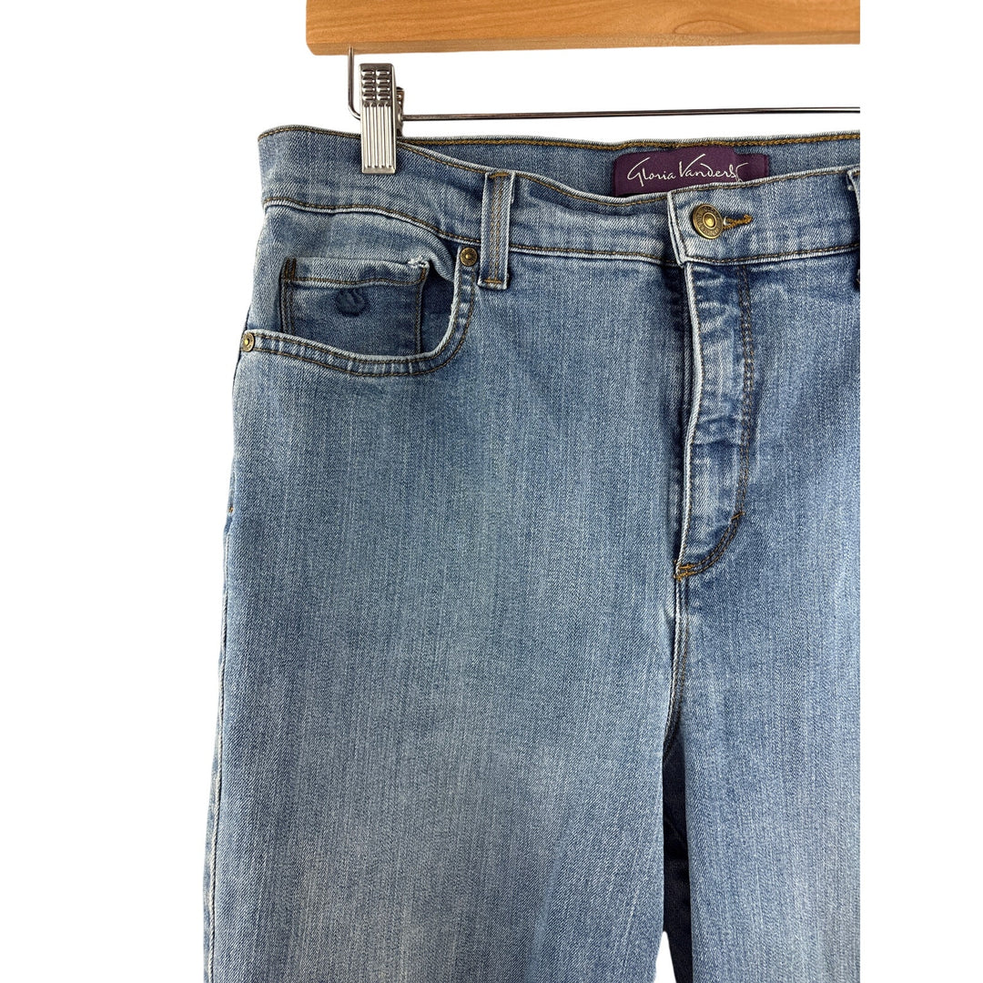 Women’s Gloria Vanderbilt Size 12 Light Blue Skinny Jeans