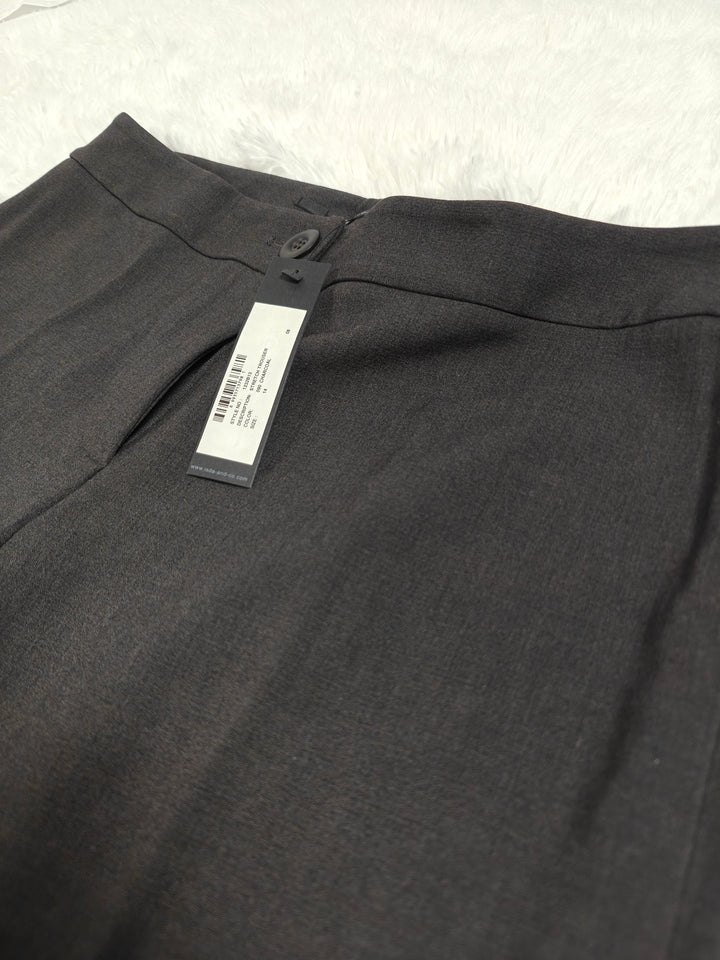 Isda And Co Womens Charcoal Gray Dress Pants Size 14 NWT