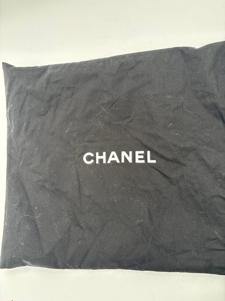 Chanel Womens 2020 Black Quilted Patent Leather Combat Boots Size 10