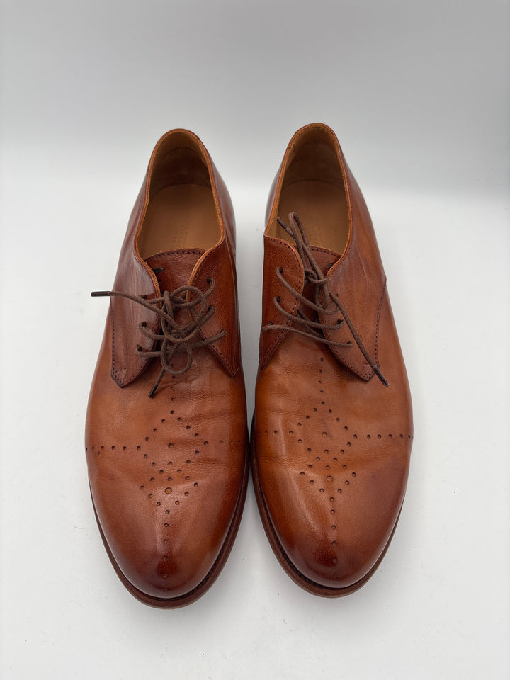 Women’s Pantanetti Size 10 Brown Leather Dress Shoes