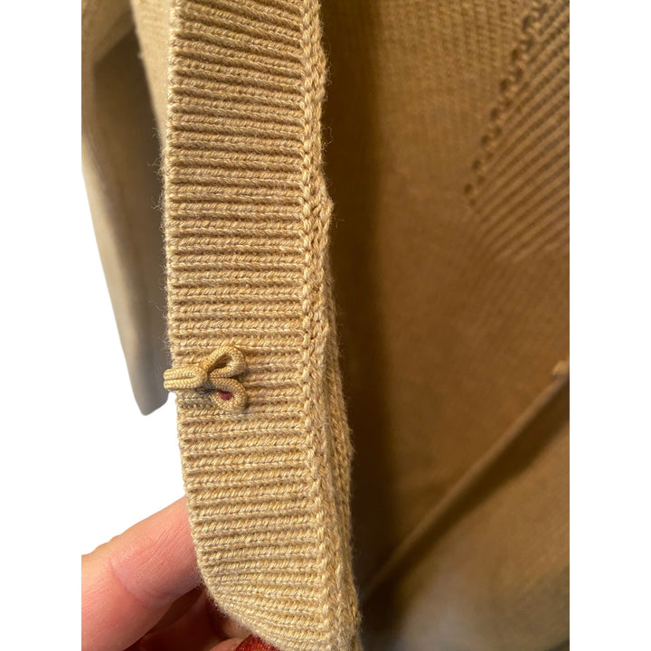 Cabi Long Sweater Coat Women's Size M
