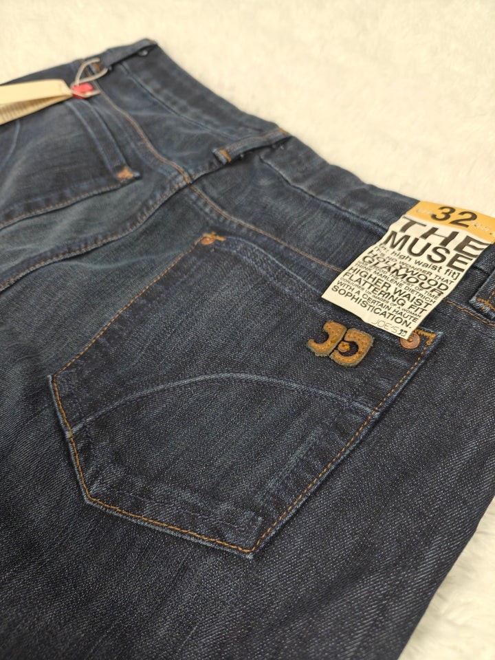 Womens Joes Jeans The Muse Bootcut Dark Wash Denim Size 32