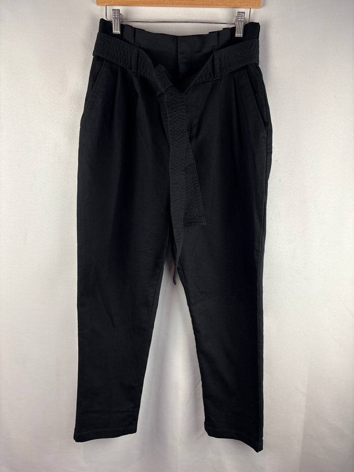 Women’s A New Day Size 8 Black Pleated Wide Leg Pants