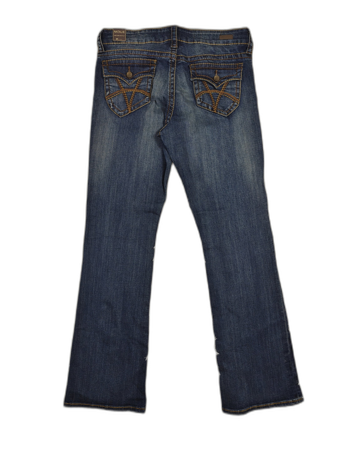 Womens KUT From Kloth Natalie High Rise Bootcut Jeans Medium Blue Size 12