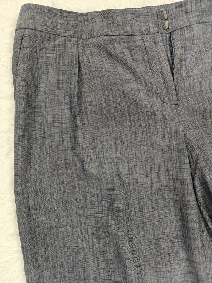 Womens Halogen Taylor Fit Dress Pants Gray Size 14