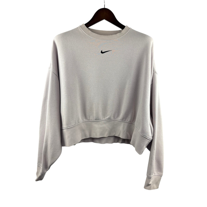 Women’s Nike Medium Very Light Mauve Cropped Crewneck