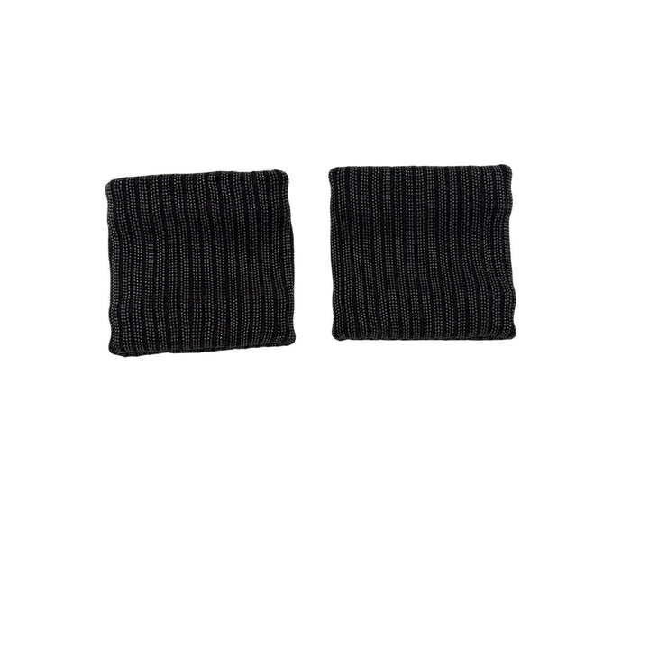 Women’s Brunello Cucinelli Small Black & Gray Beaded Wrist Cuffs