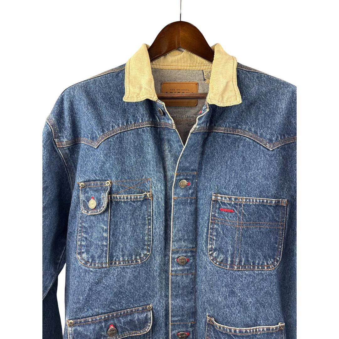 Women’s The Original Arizona Jean Company Dark Blue Jean Jacket