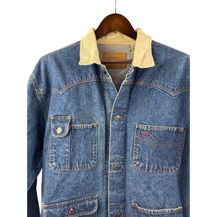 Women’s The Original Arizona Jean Company Dark Blue Jean Jacket