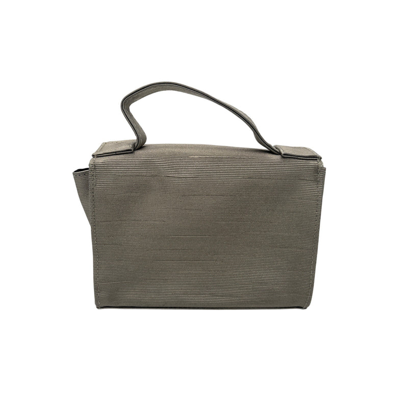 Women’s Lancôme Silver Mini Purse w/ Coin Purse & Mini Makeup Pouch