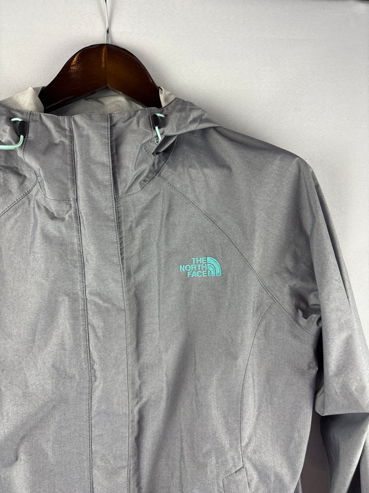 Women’s The North Fave Medium Light Gray Raincoat