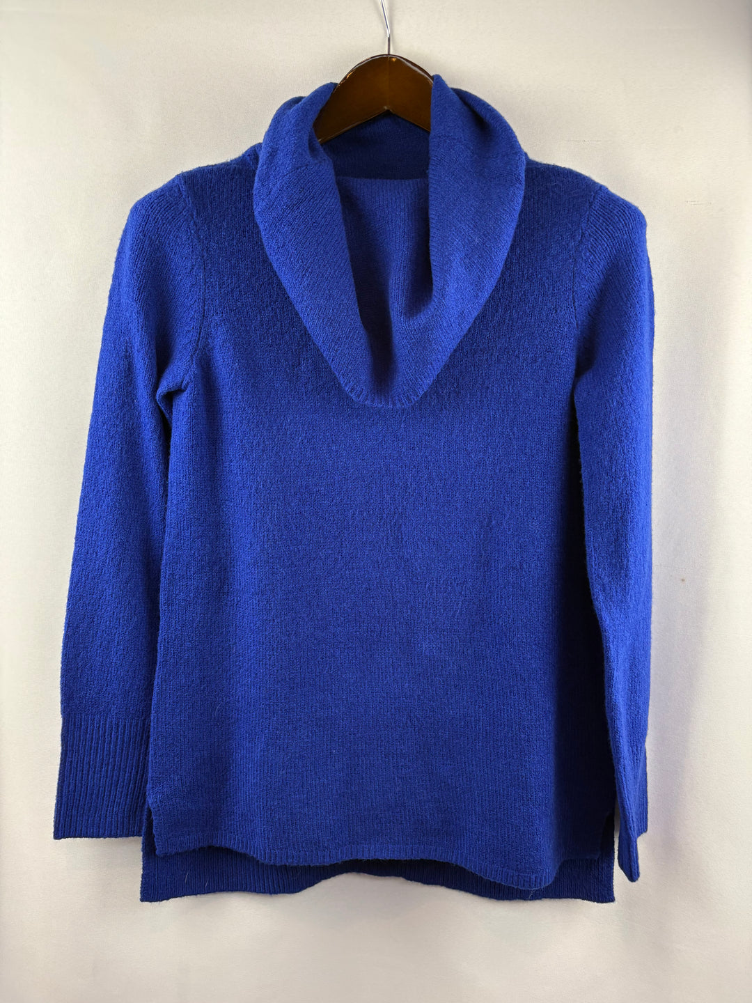 Women’s DKNY Jeans Small Blue Mockturtleneck Sweater