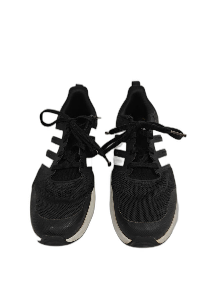 Women Adidas Runfalcon 3.0 Running Shoes Black White Size 5