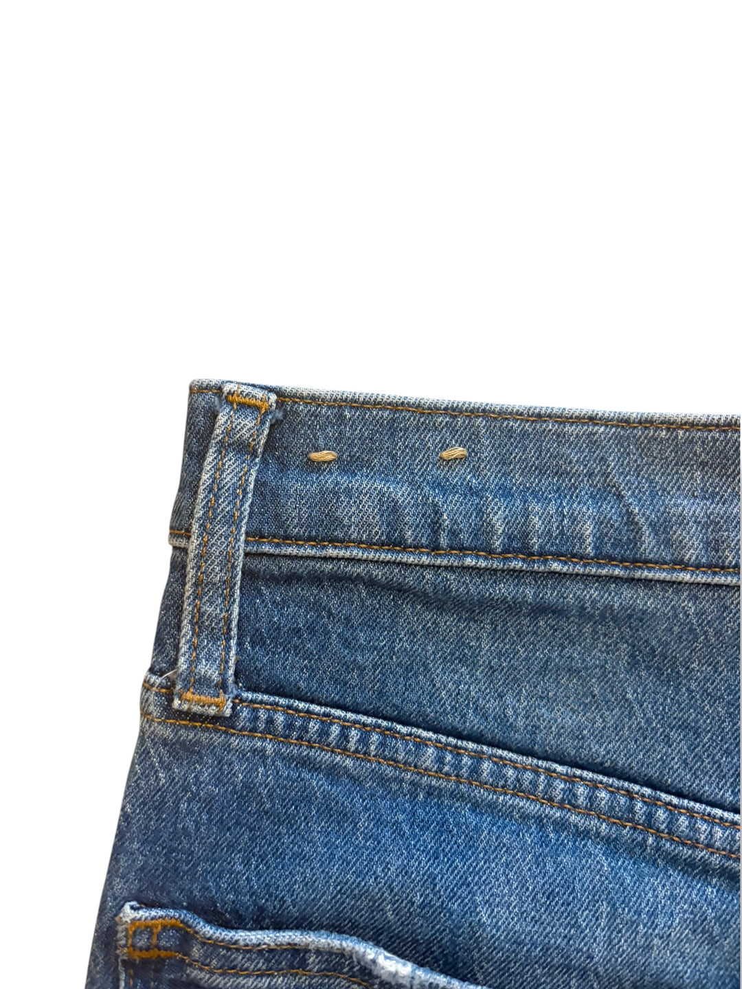 Madewell High Rise Denim Cutoff Shorts Size 30/10 Frayed Hem Daisy Dukes Western