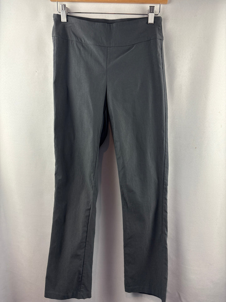 Women’s Tribal Size 4P Heather Gray Business Casual Leggings