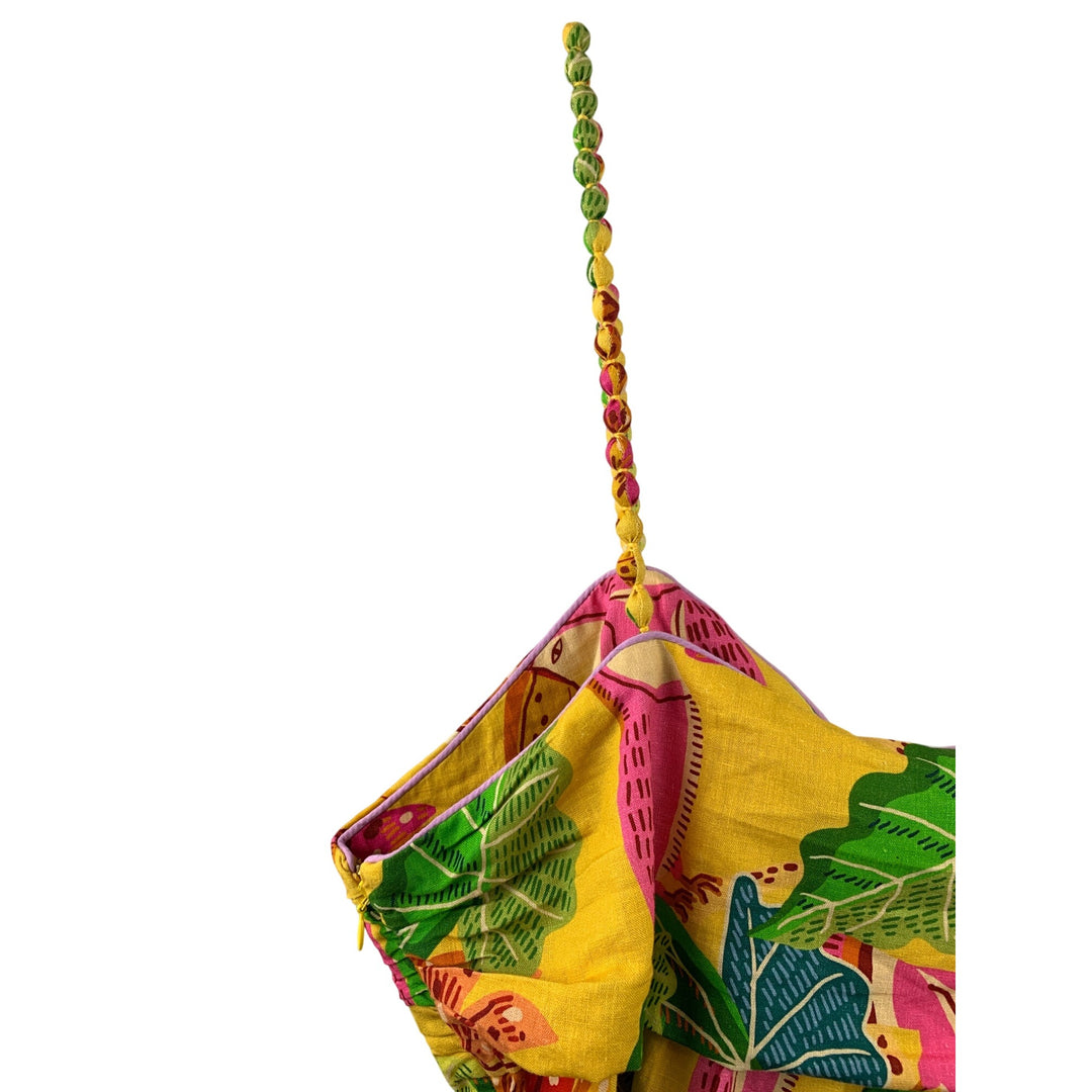 Women’s Farm Rio Tropical Inspired Beaded Top Size XL