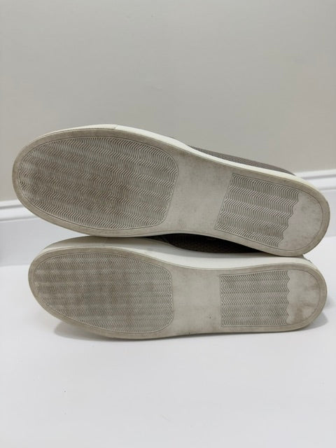 Steve Madden Click Wedge Sneaker – Gray Sz10