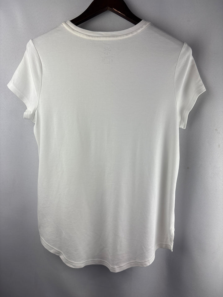 Women’s Isaac Mizrahi Live Large White T-Shirt