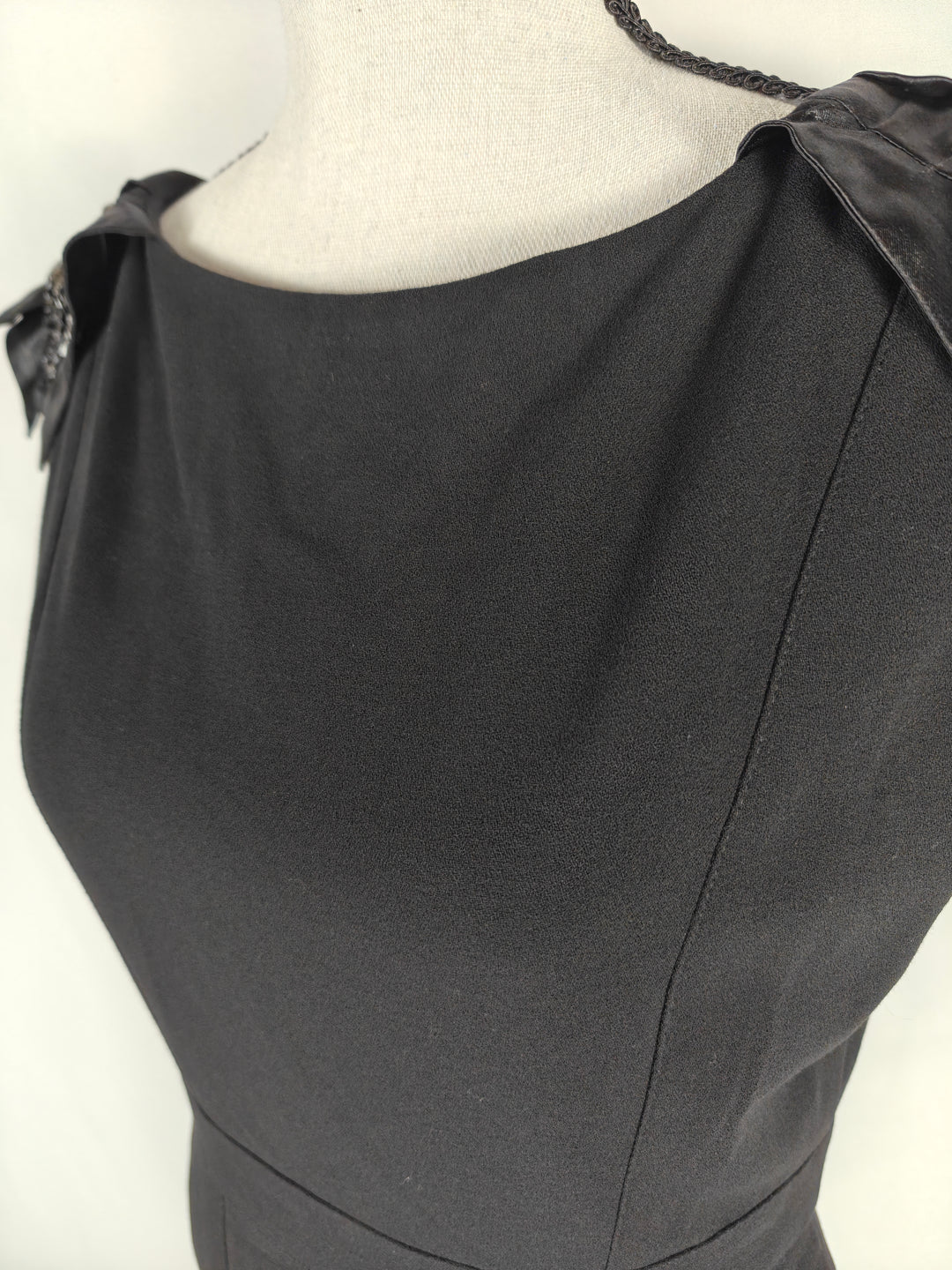 Women Eliza J New York Sheath Dress Black Size 6