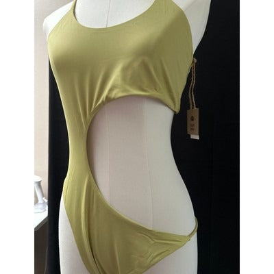 One-Shoulder Cutout Monokini Swimsuit For Women