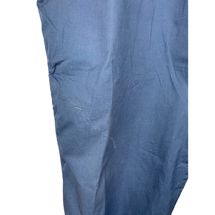 Chicos Womens Blue Cotton Capri Pants Size 3