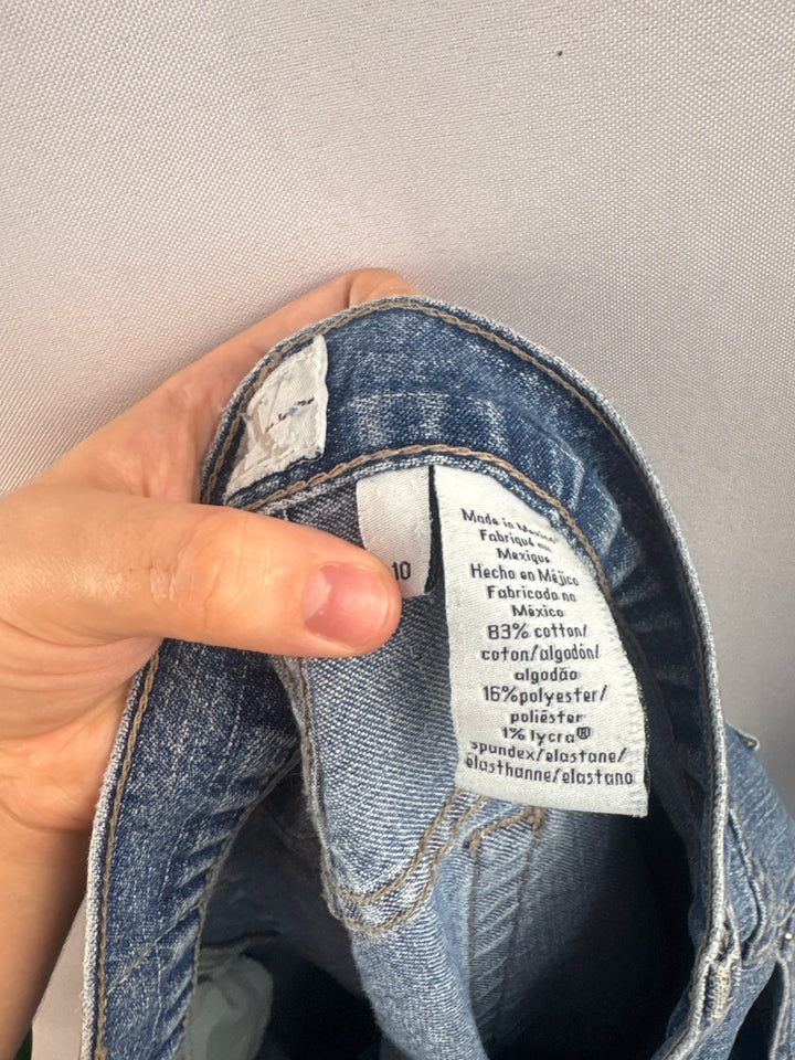 Women’s Calvin Klein Size 10 Light Wash Blue Boyfriend Jeans