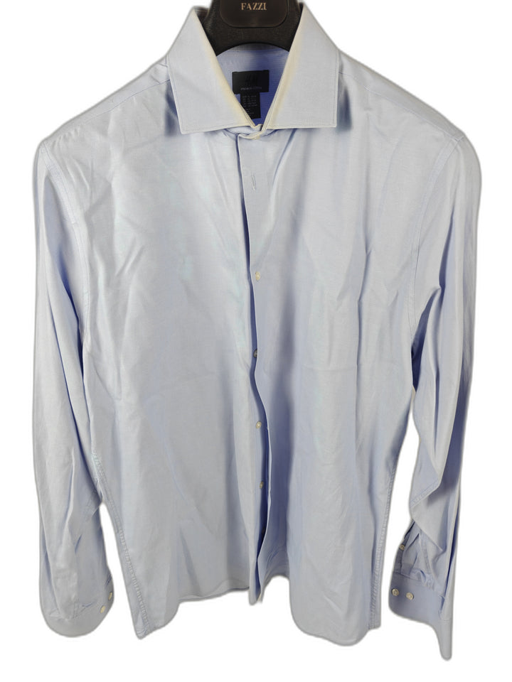 Men’s H&amp;M Dress Shirt Light Blue XL 17 1/4
