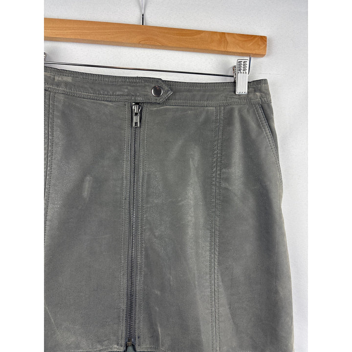 Women’s Free People Size 6 Heather Grey Faux Suede