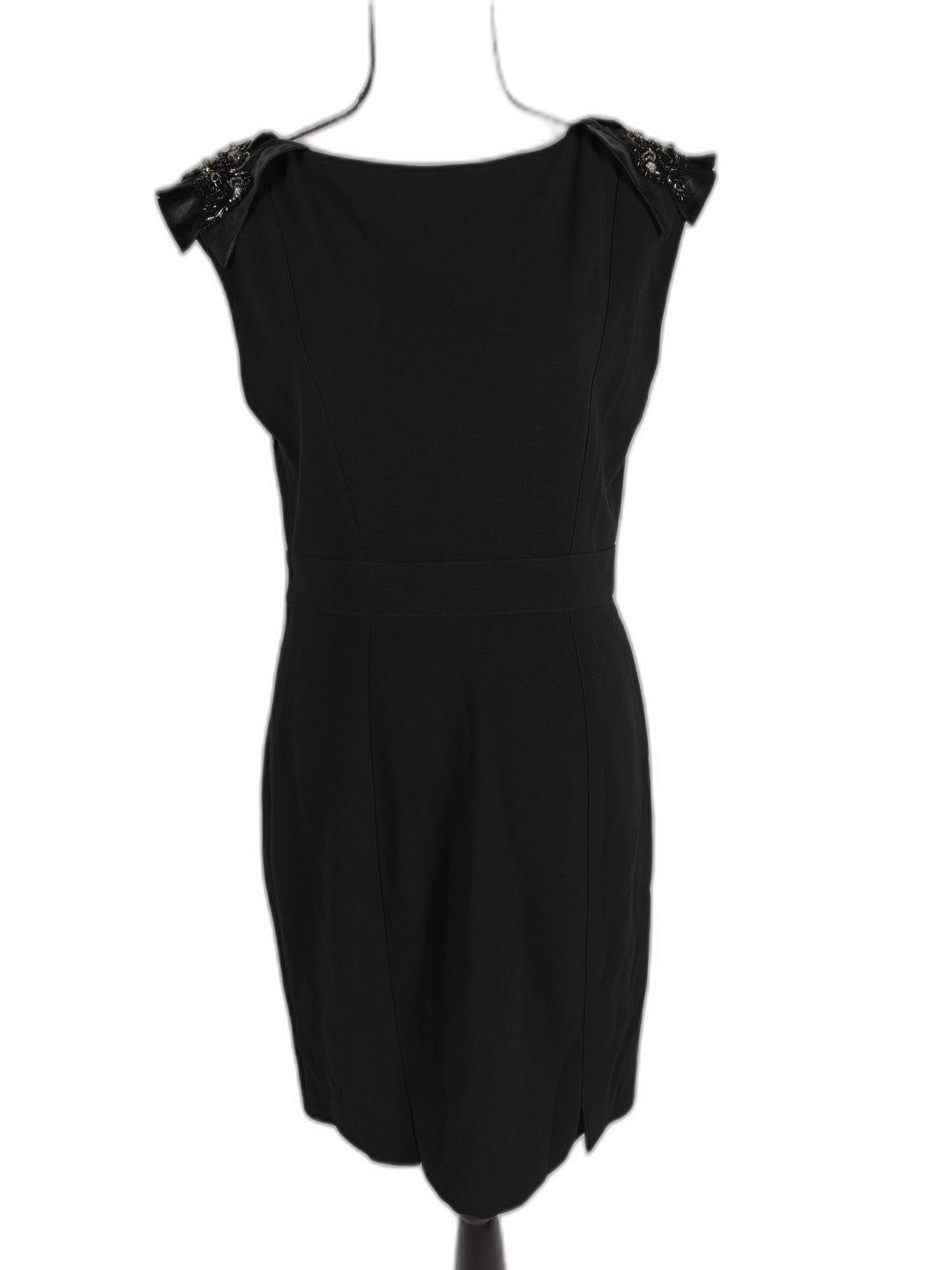 Women Eliza J New York Sheath Dress Black Size 6